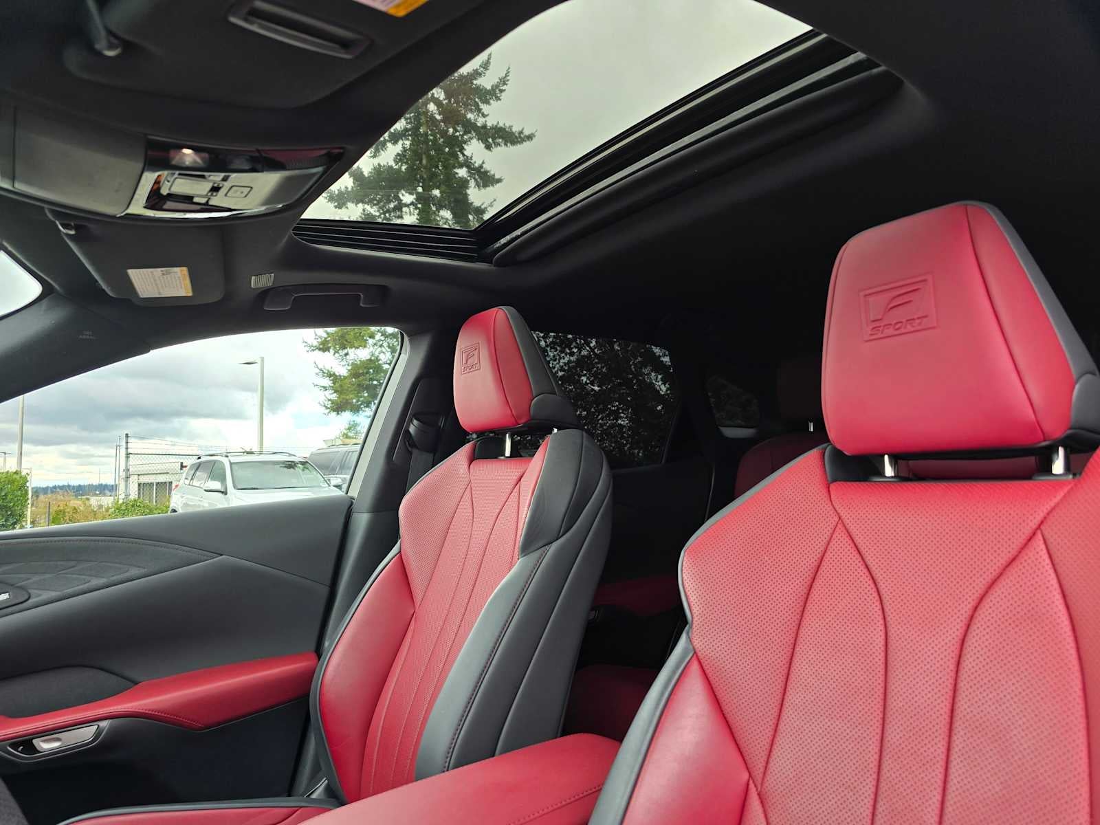 2024 Lexus RX 350 F SPORT Handling