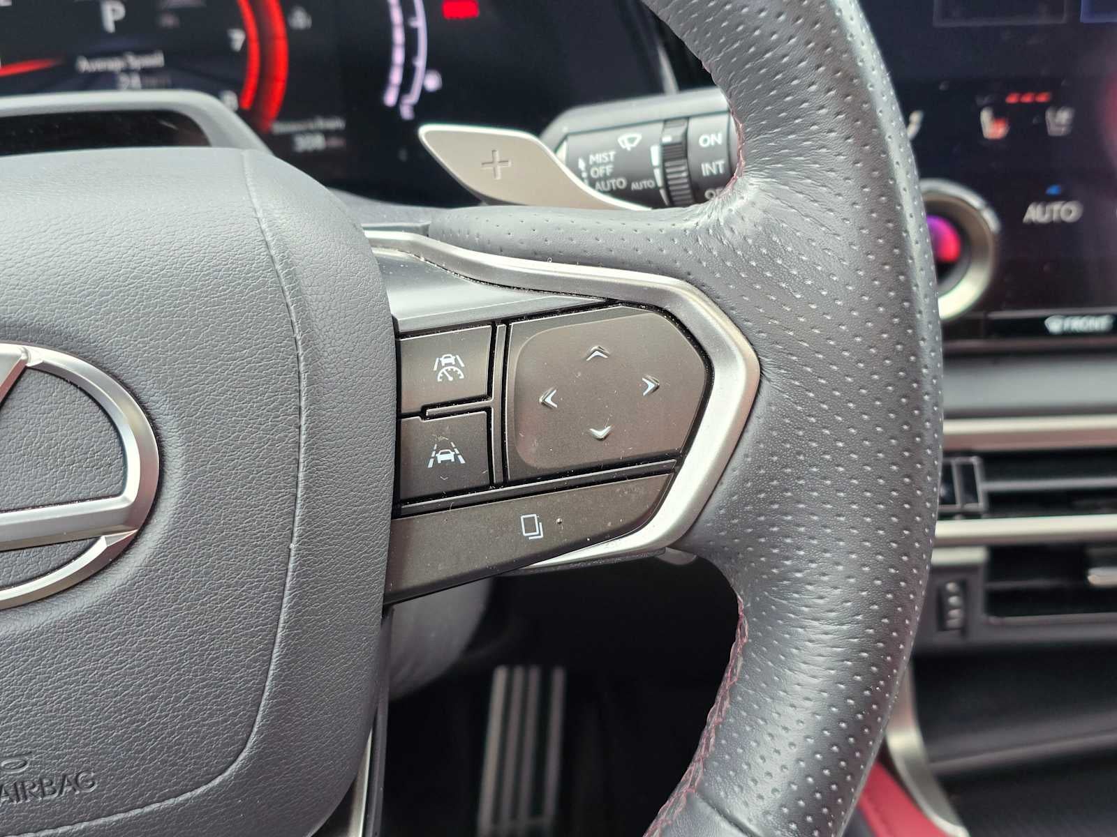 2024 Lexus RX 350 F SPORT Handling