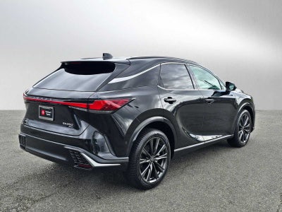2024 Lexus RX 350 F SPORT Handling