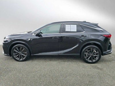 2024 Lexus RX 350 F SPORT Handling