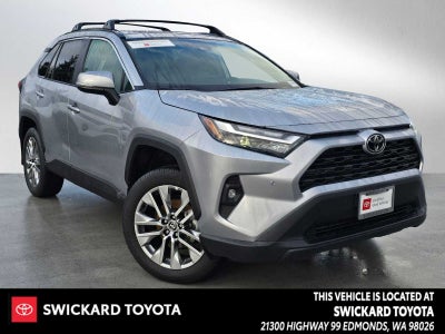 2025 Toyota RAV4 XLE Premium