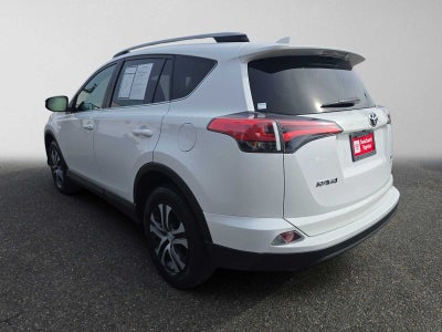 2017 Toyota RAV4 LE