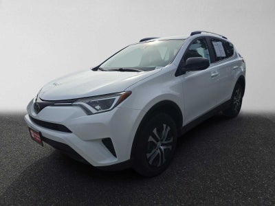 2017 Toyota RAV4 LE