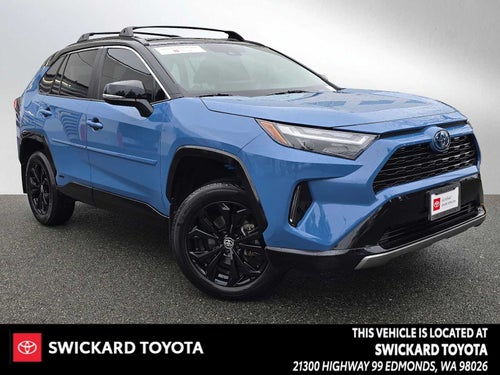 2024 Toyota RAV4 Hybrid XSE