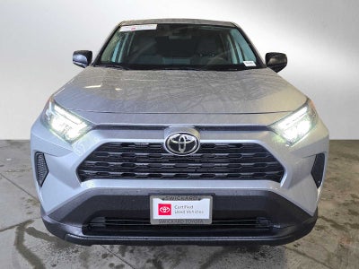 2025 Toyota RAV4 LE