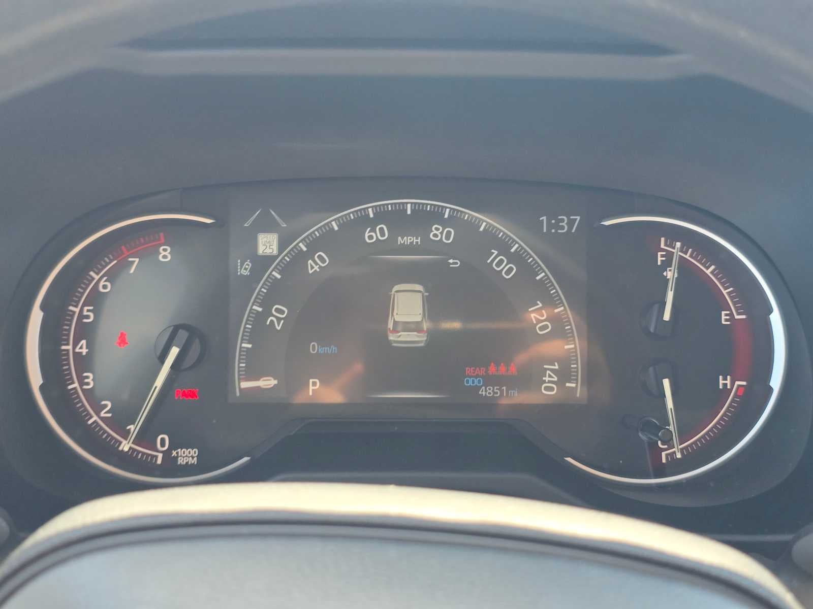 2025 Toyota RAV4 LE