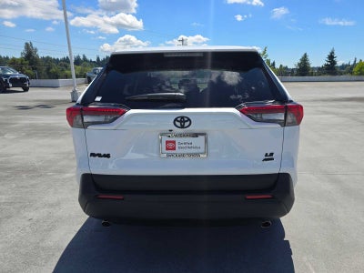 2025 Toyota RAV4 LE