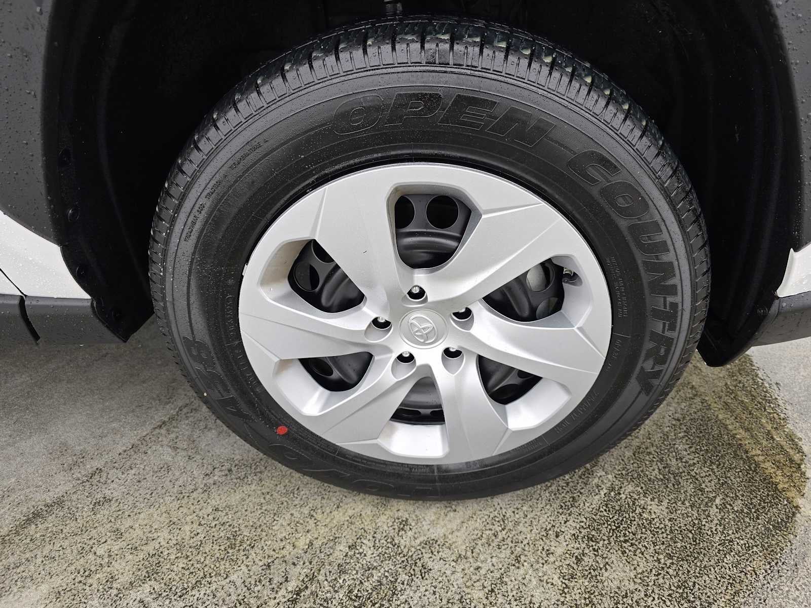 2025 Toyota RAV4 LE