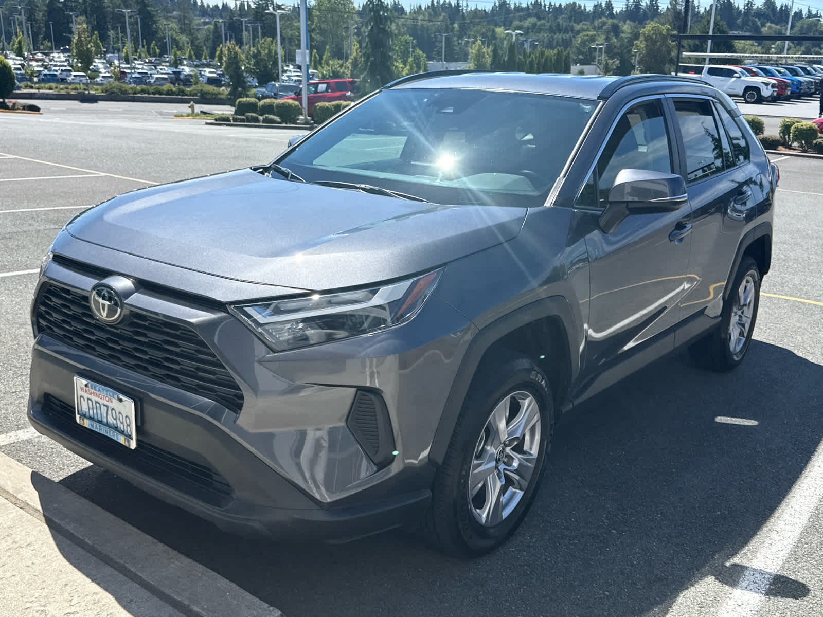 2022 Toyota RAV4 XLE