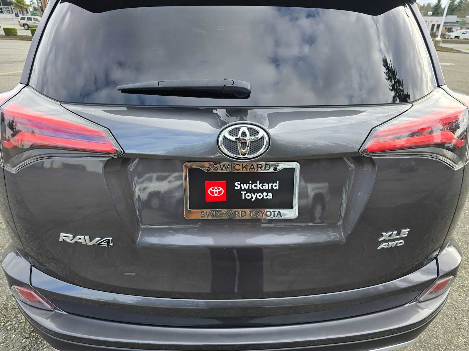 2016 Toyota RAV4 XLE
