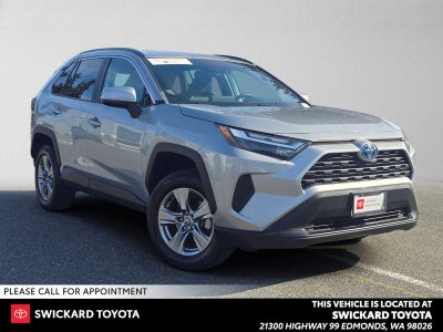 2022 Toyota RAV4 Hybrid XLE
