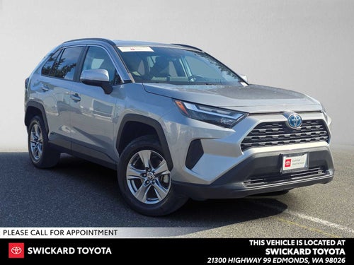 2022 Toyota RAV4 Hybrid XLE