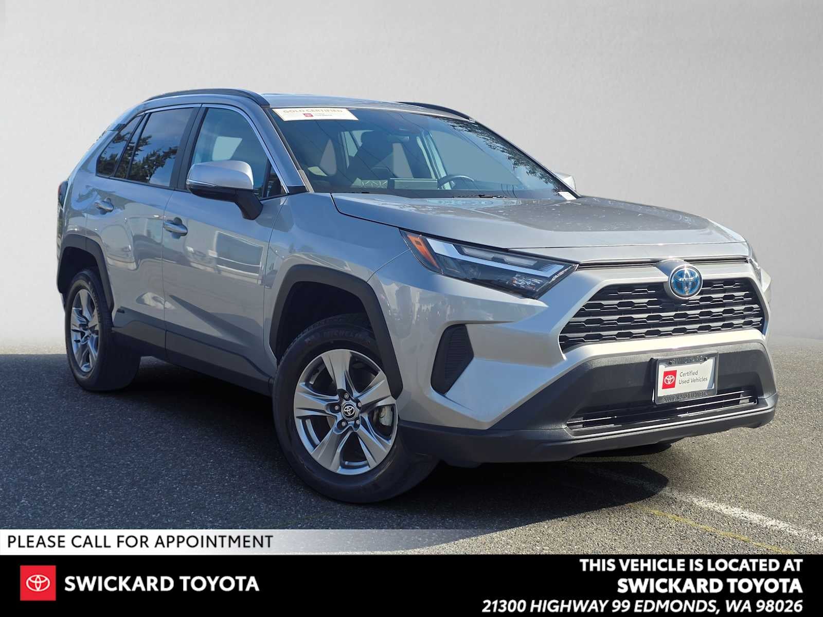 2022 Toyota RAV4 Hybrid XLE