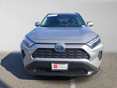 2022 Toyota RAV4 Hybrid XLE
