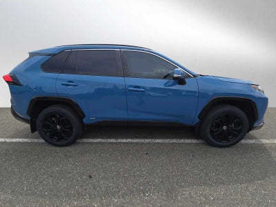 2022 Toyota RAV4 Hybrid SE