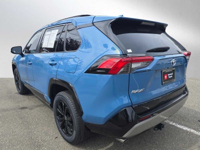 2022 Toyota RAV4 Hybrid SE