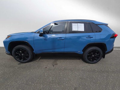 2022 Toyota RAV4 Hybrid SE