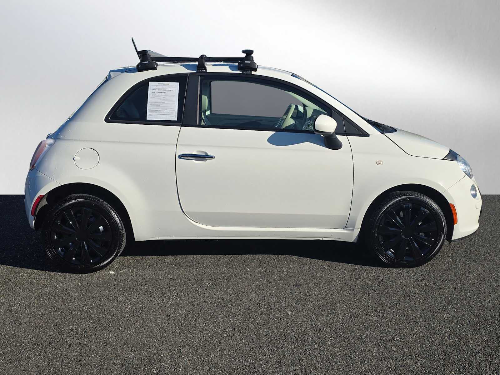 2012 FIAT 500 Pop