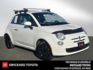 2012 FIAT 500 Pop