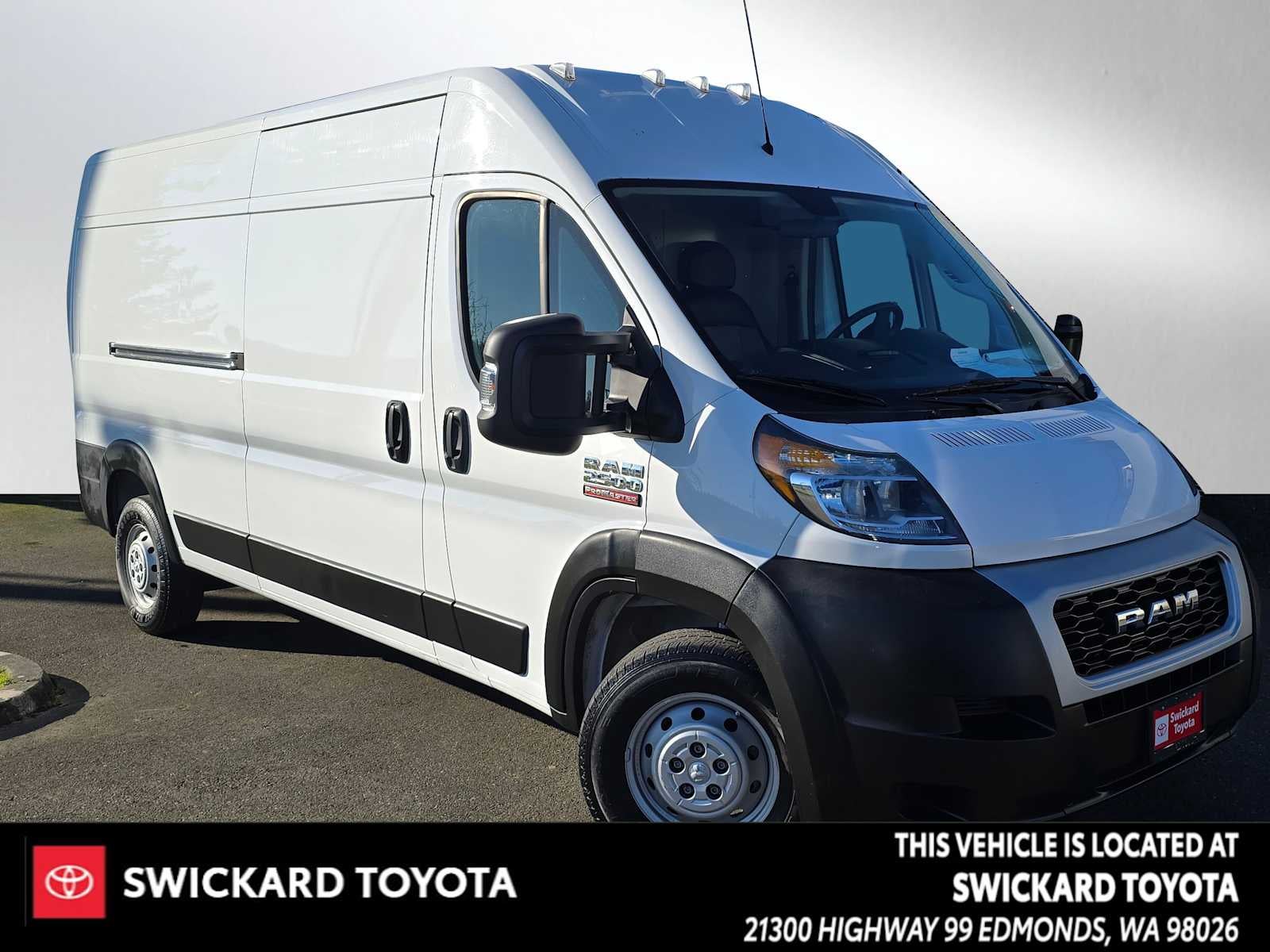 2021 RAM ProMaster Base