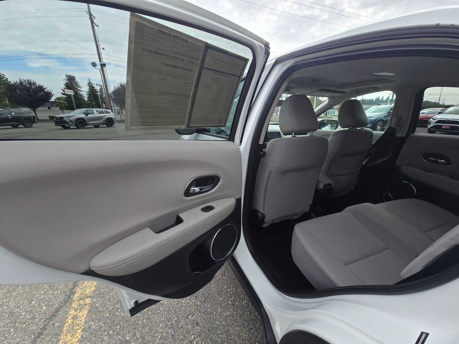 2018 Honda HR-V EX