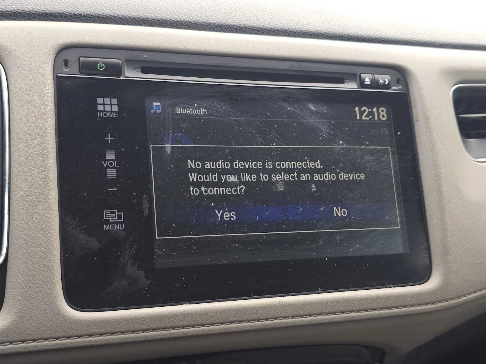 2018 Honda HR-V EX