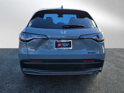 2025 Honda HR-V Sport