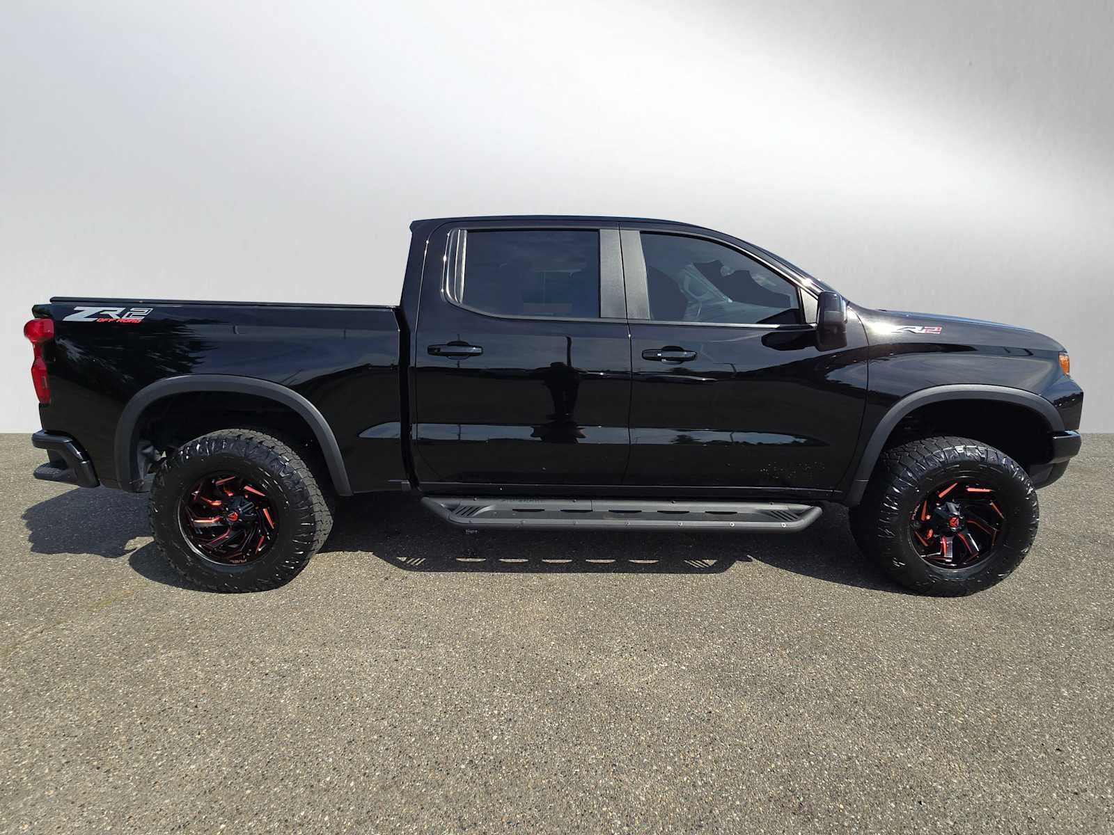 2022 Chevrolet Silverado 1500 ZR2