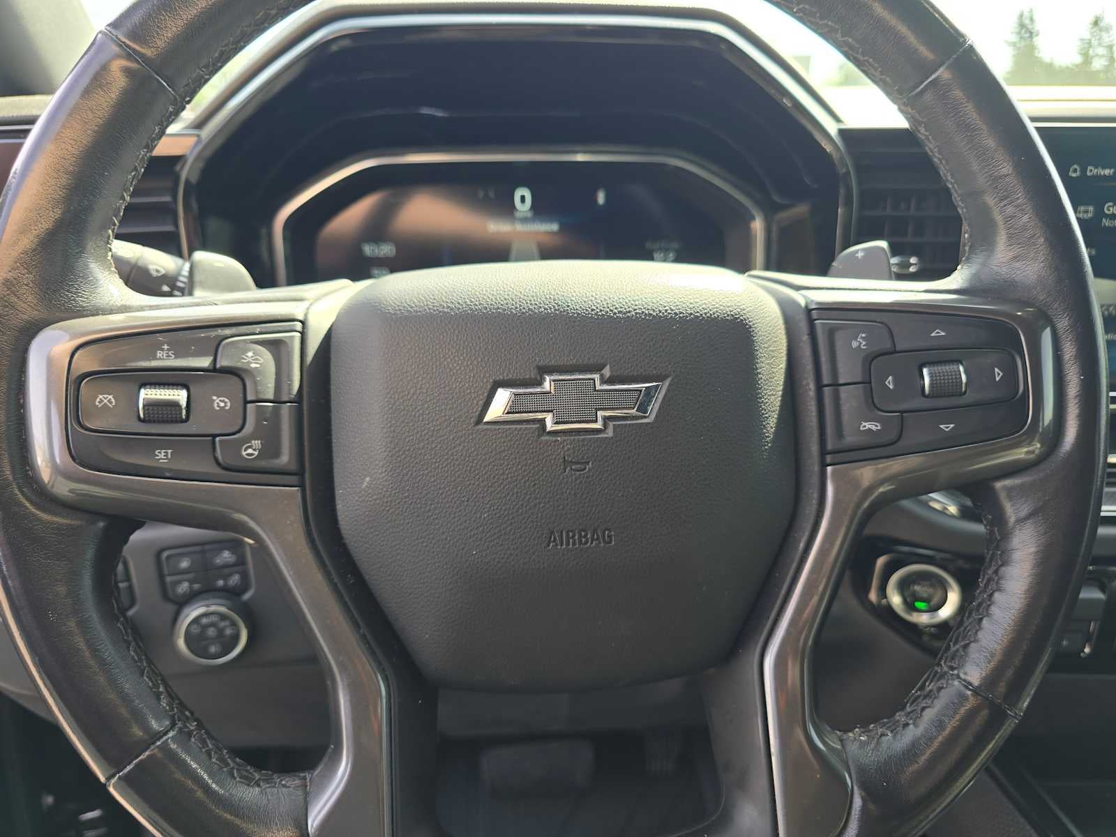 2022 Chevrolet Silverado 1500 ZR2