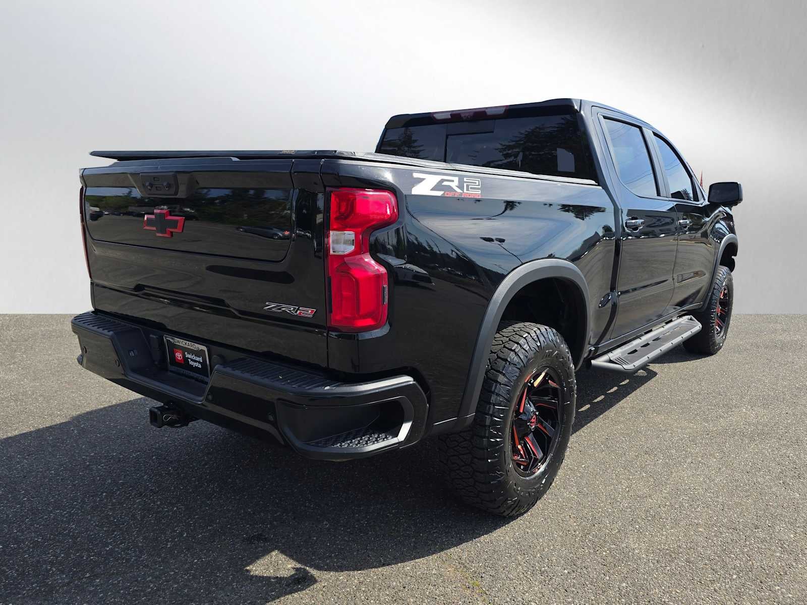 2022 Chevrolet Silverado 1500 ZR2