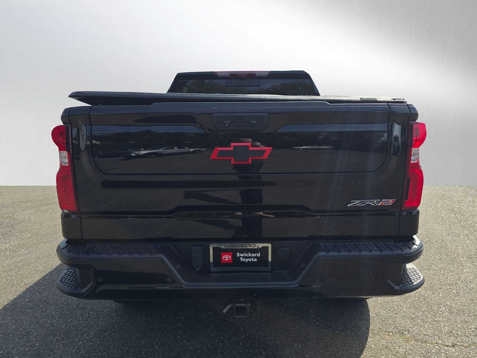 2022 Chevrolet Silverado 1500 ZR2