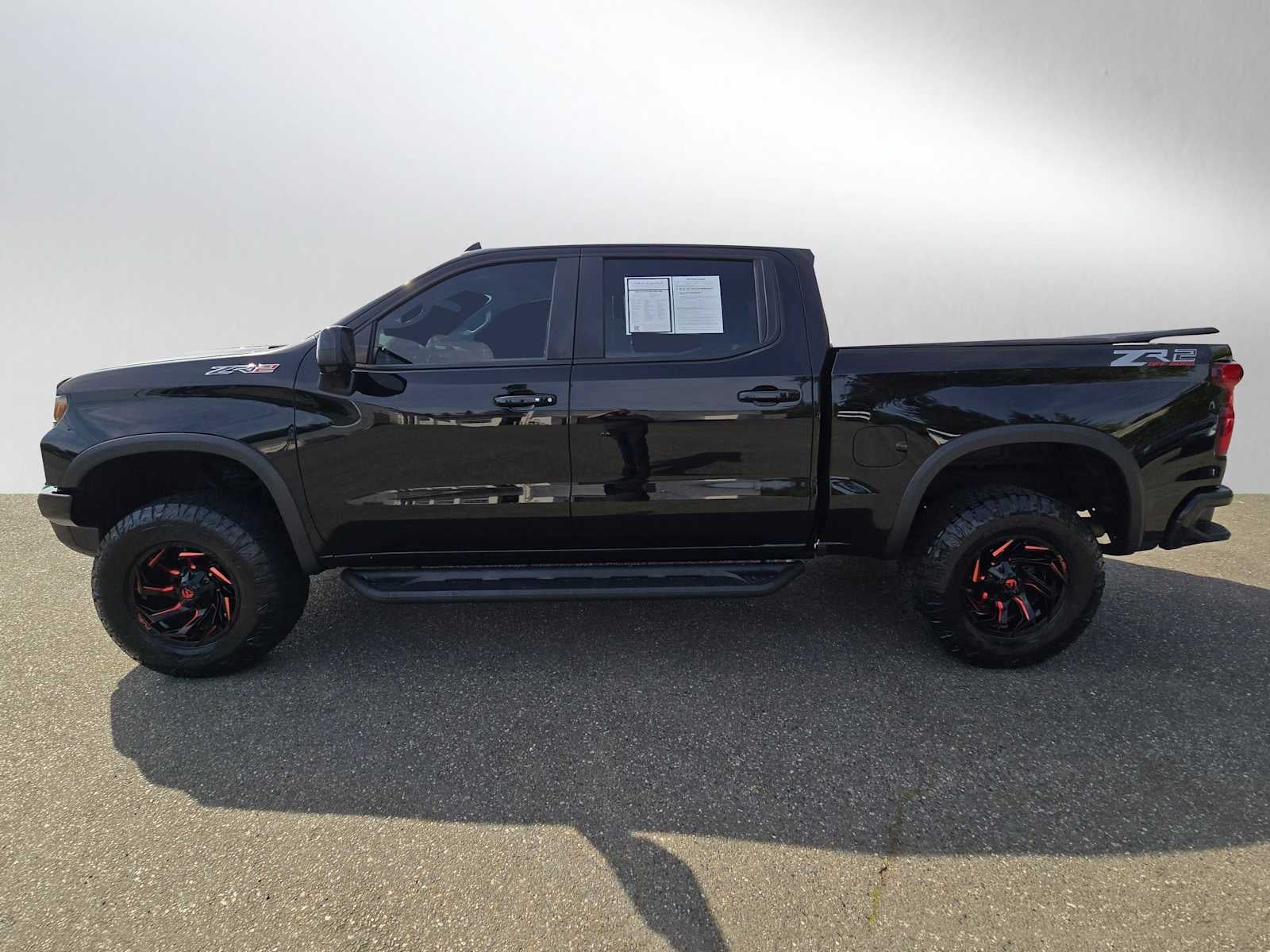 2022 Chevrolet Silverado 1500 ZR2