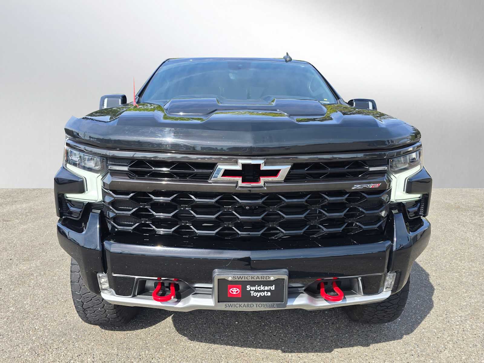 2022 Chevrolet Silverado 1500 ZR2