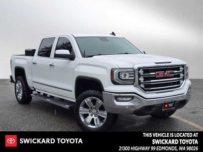 2018 GMC Sierra 1500 SLT
