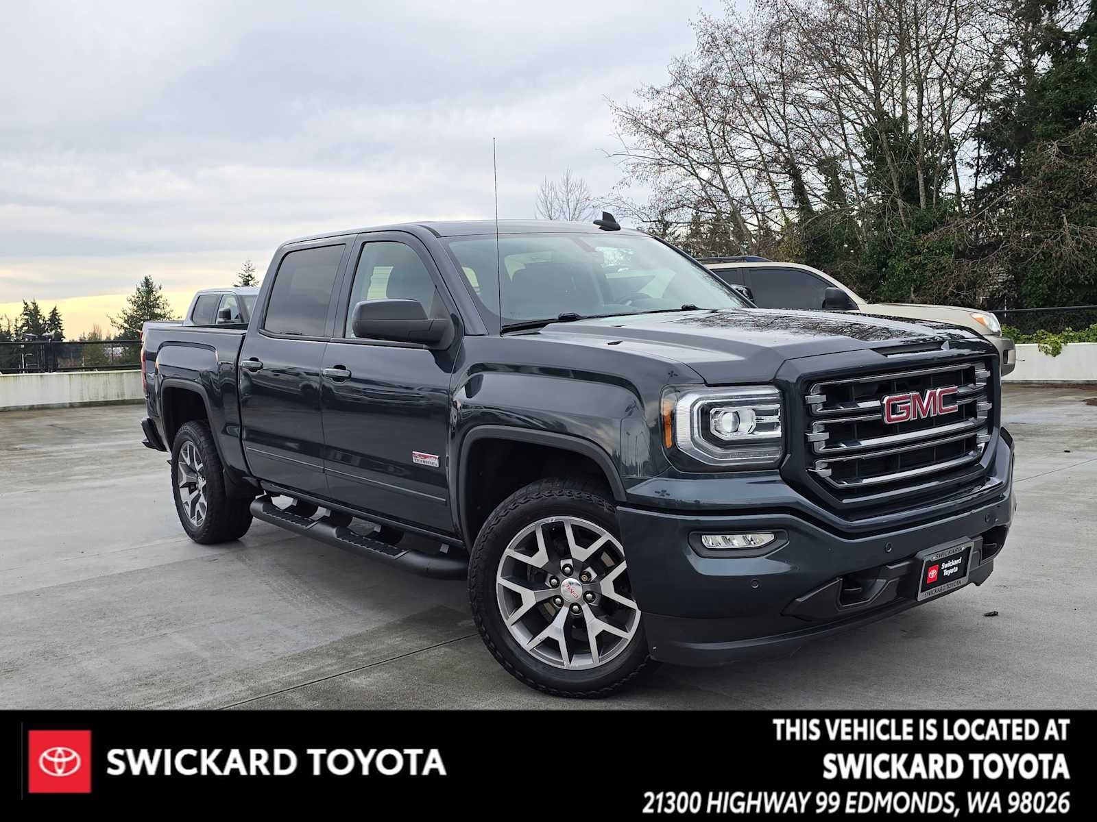 2017 GMC Sierra 1500 SLT
