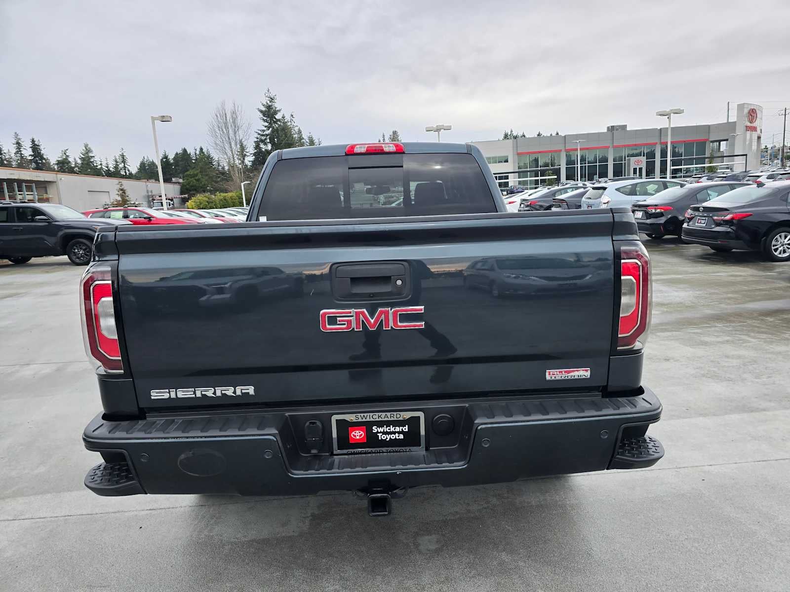 2017 GMC Sierra 1500 SLT