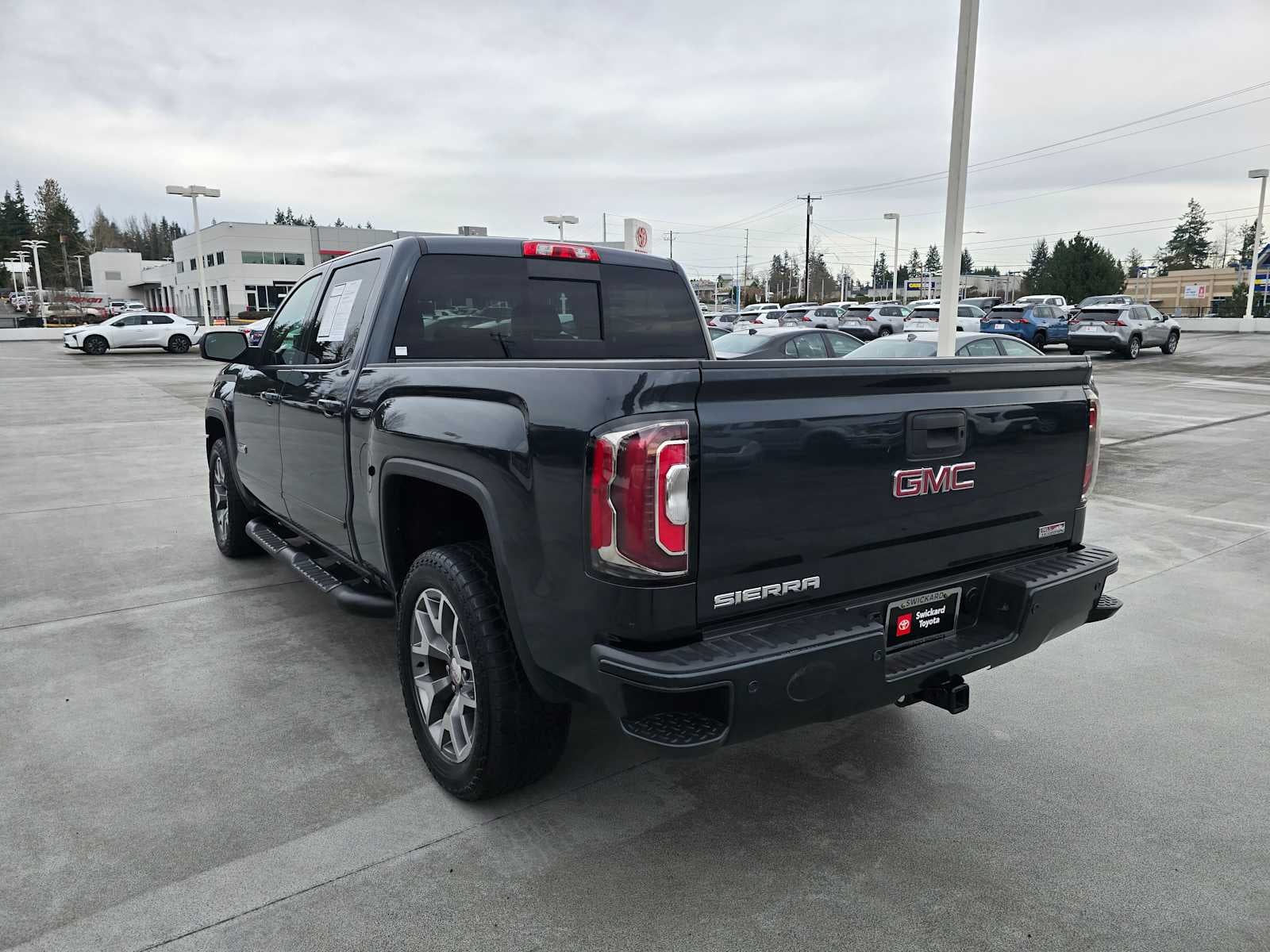 2017 GMC Sierra 1500 SLT