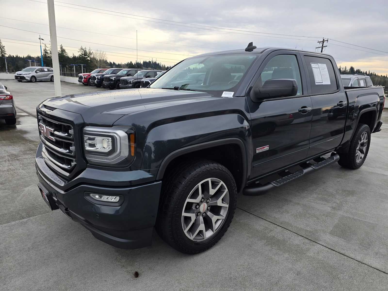 2017 GMC Sierra 1500 SLT