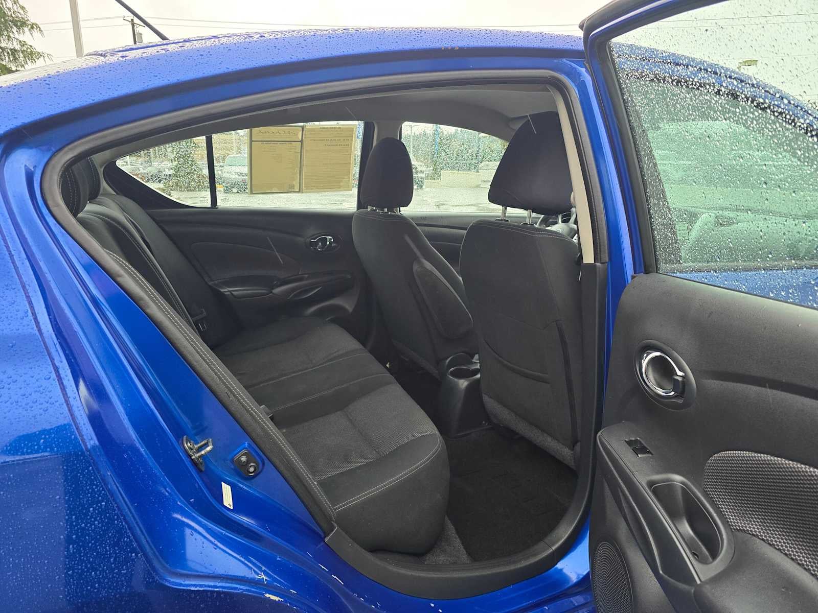 2017 Nissan Versa Sedan SV