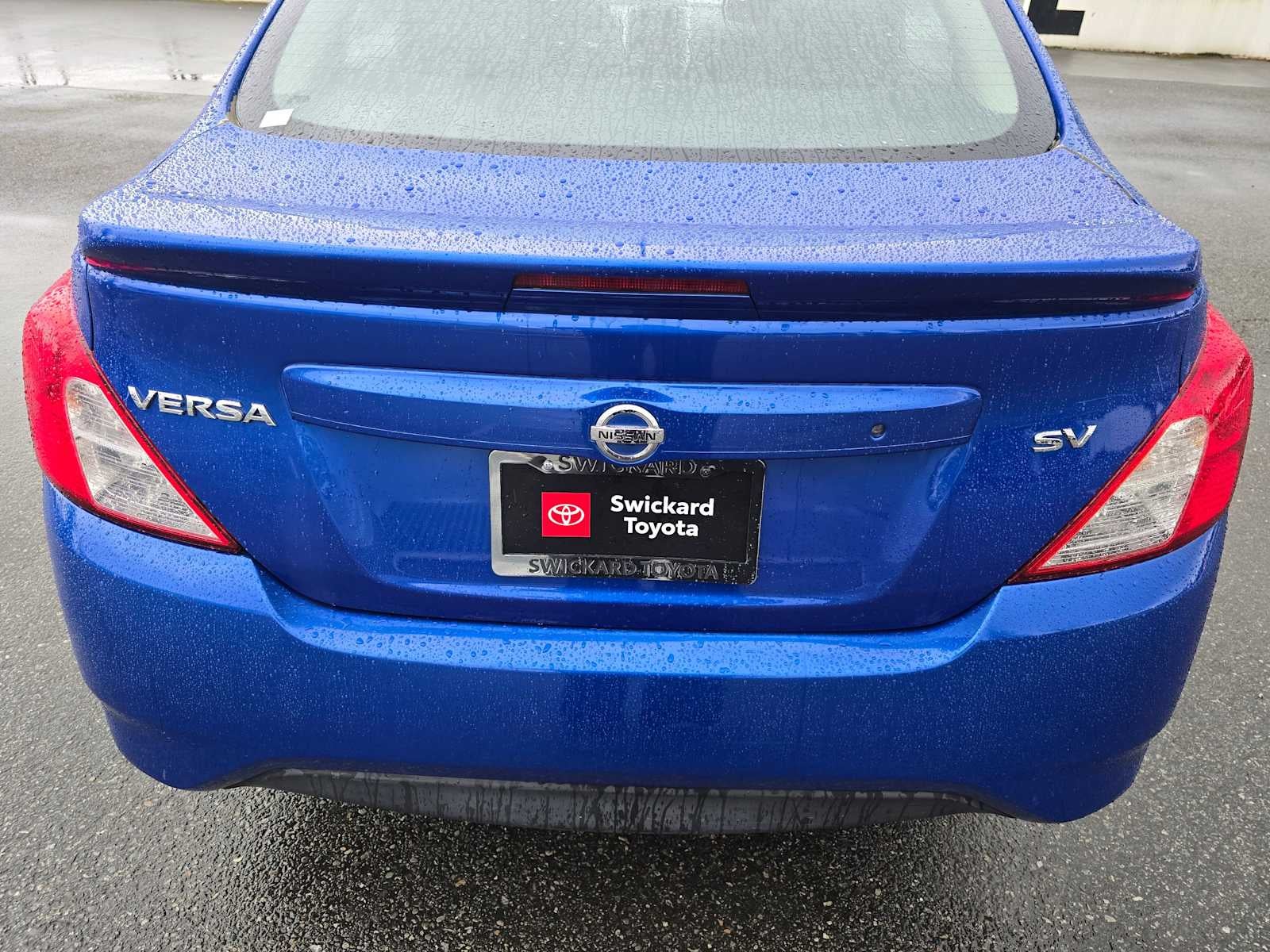 2017 Nissan Versa Sedan SV