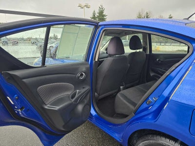 2017 Nissan Versa Sedan SV