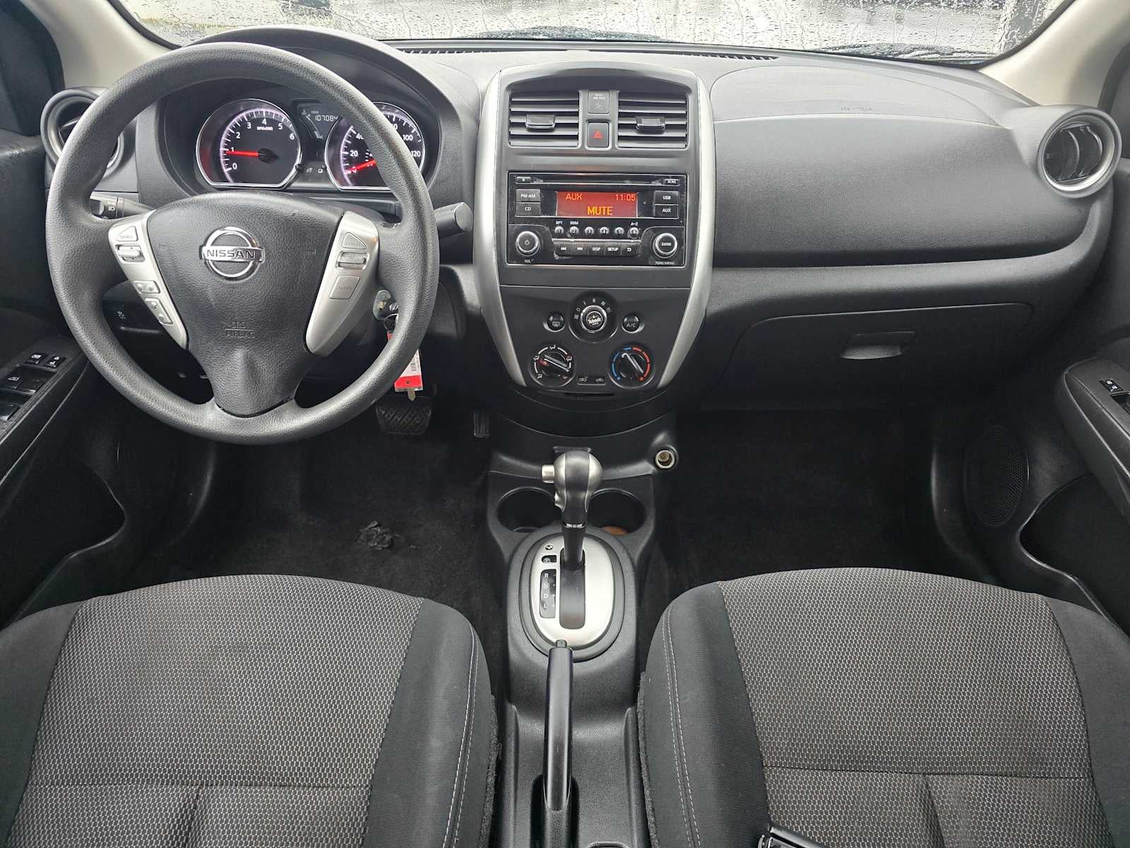 2017 Nissan Versa Sedan SV