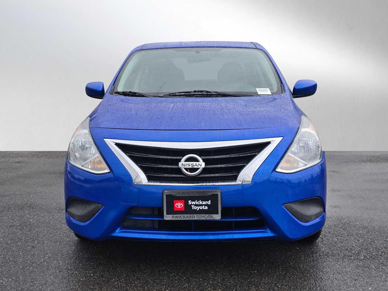 2017 Nissan Versa Sedan SV