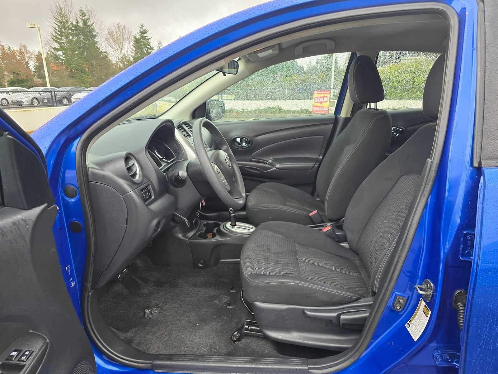 2017 Nissan Versa Sedan SV