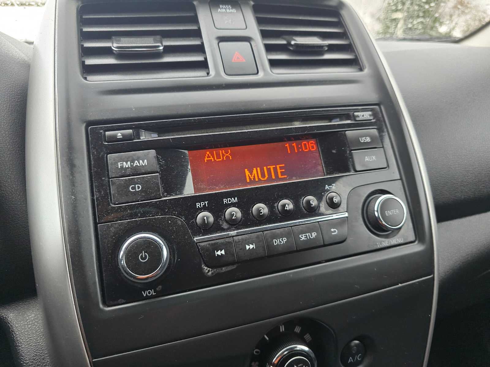 2017 Nissan Versa Sedan SV