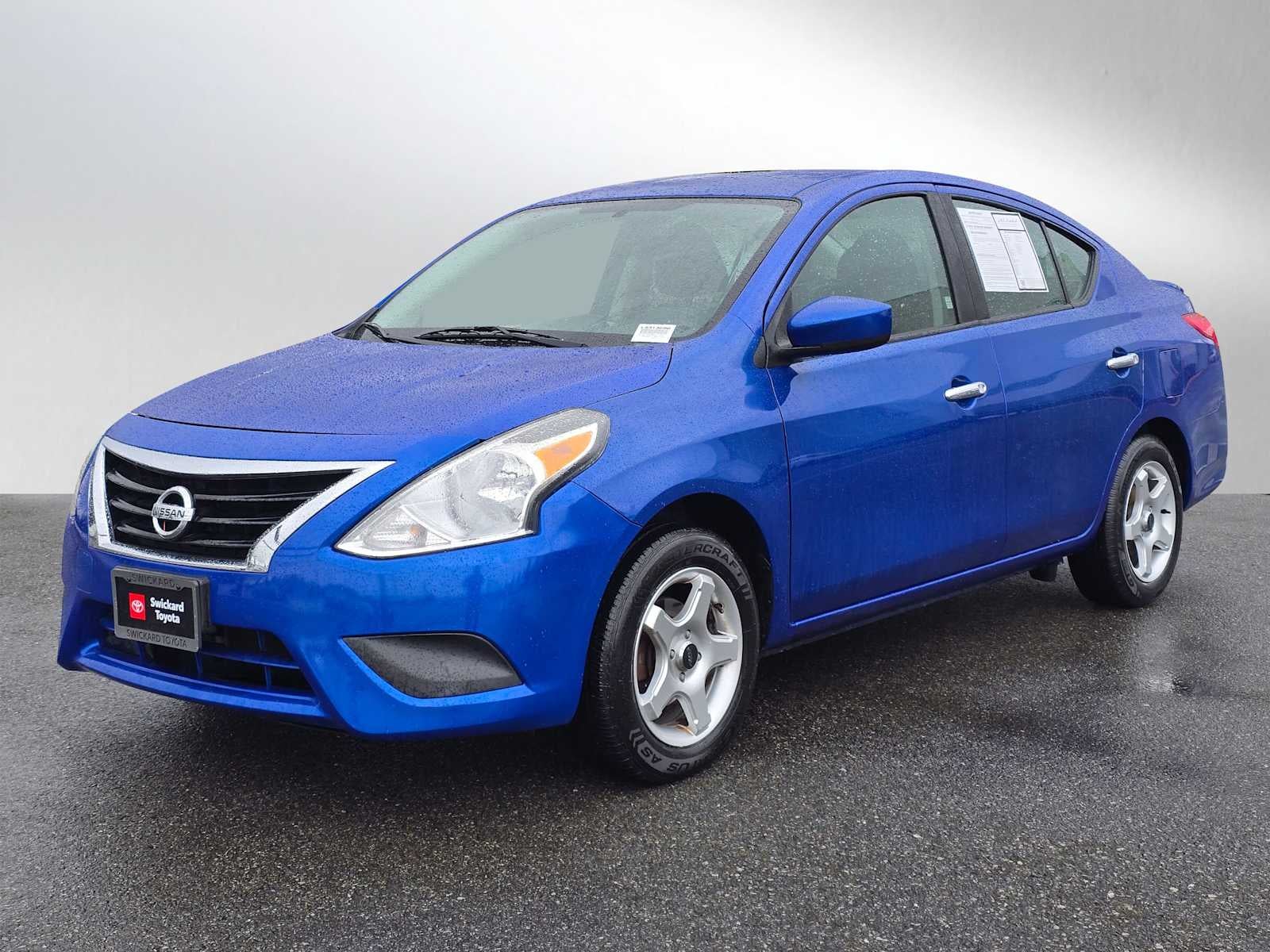 2017 Nissan Versa Sedan SV