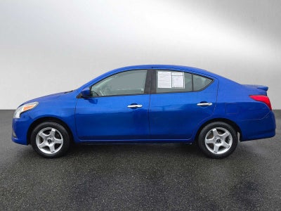 2017 Nissan Versa Sedan SV