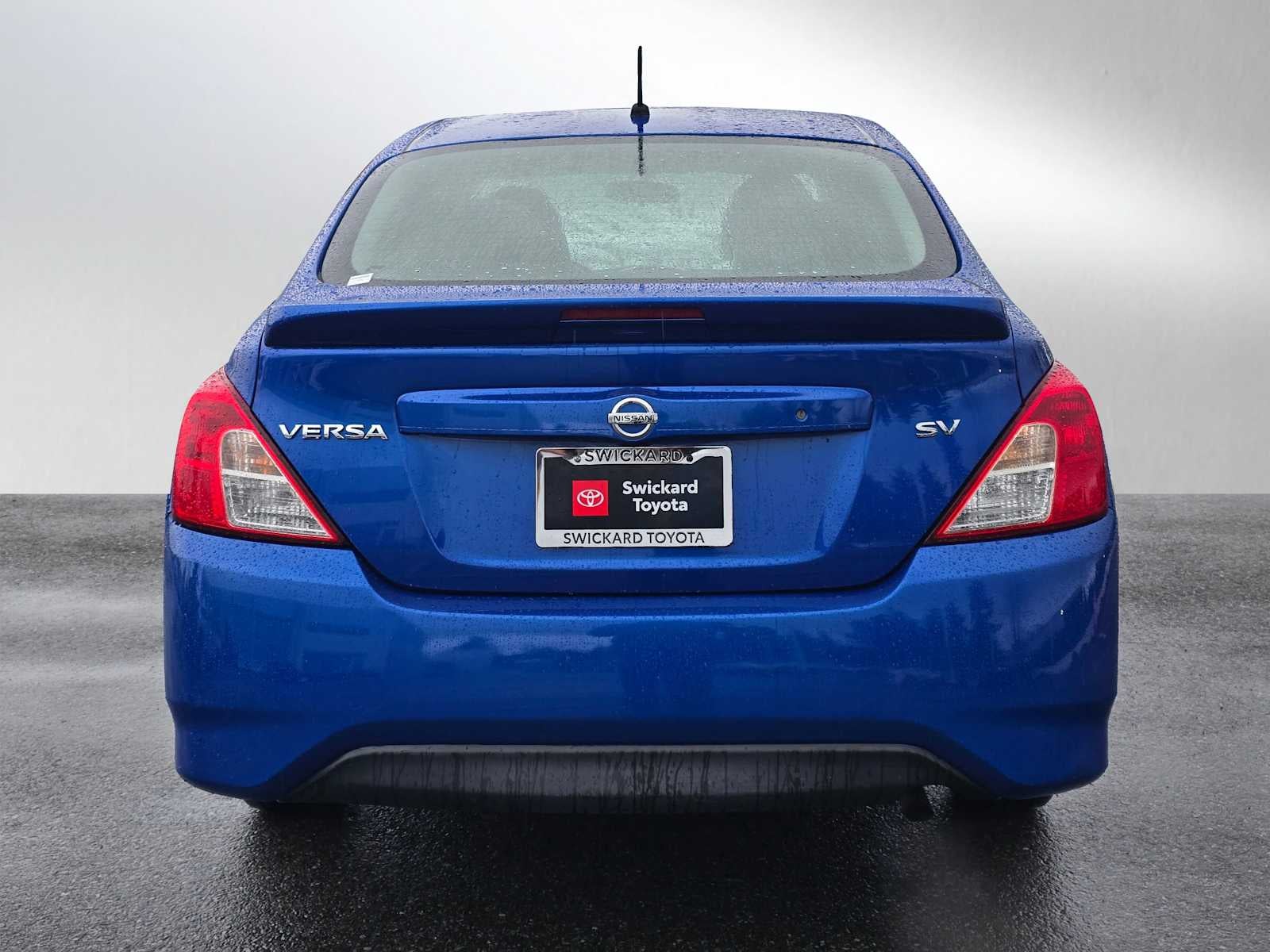 2017 Nissan Versa Sedan SV