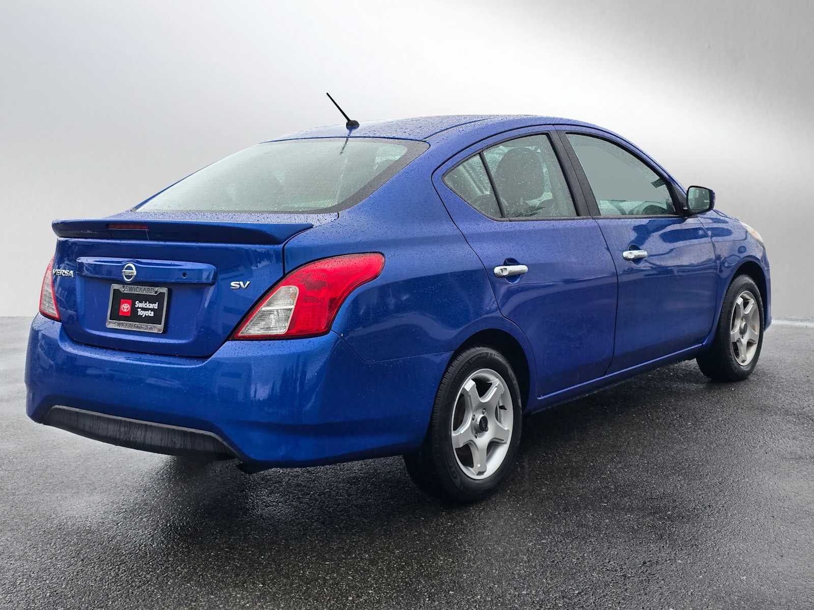 2017 Nissan Versa Sedan SV
