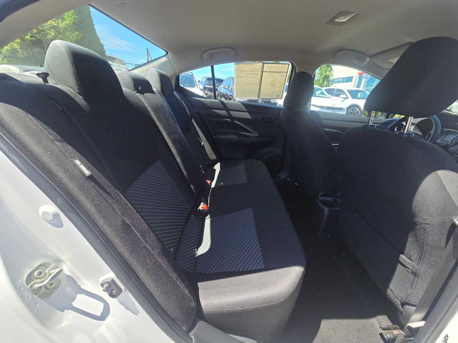 2020 Nissan Versa S